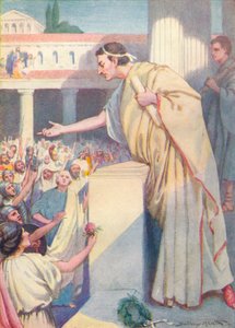 Le lendemain matin, Cicéron fit un autre discours contre Catilina - Ernest Dudley Heath
