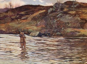 McNaughton de Luib, sur le double virage