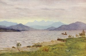 Le loch depuis Kinloch-Rannoch