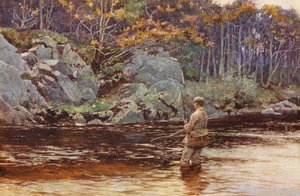 Pêche à la truite en Galloway