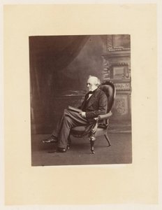 Charles Lyell, vers 1863 - Ernest Edwards