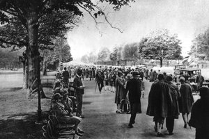 Avenue Foch menant de l