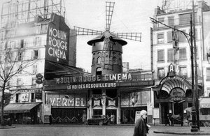 Le Moulin Rouge, Paris