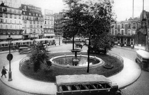 La Place Pigalle, Paris, 1931