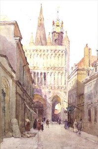 Notre-Dame, Dijon 1897 - Ernest George