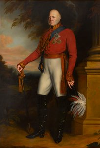 Portrait de S.A.R. Adolphus Frederick, duc de Cambridge (1774-1850) - Ernest Gustave Girardot