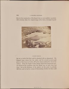 Une fontaine glaciaire
