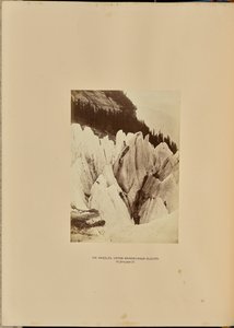 Ice-Needles - Sous le glacier de Grindelwald