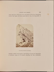 Striations en face du Grimsel