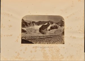Le Nesthorn depuis le glacier d