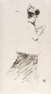 (Jeune femme) - Ernest Haskell