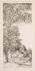 Route de campagne - Ernest Haskell