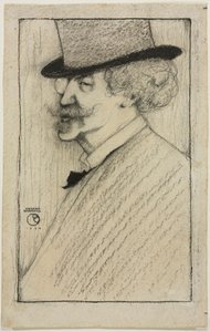 James McNeill Whistler, 1898 - Ernest Haskell