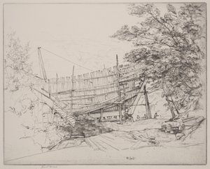 Construction navale - Ernest Haskell