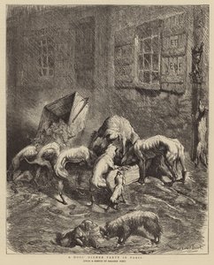Dîner de chiens à Paris