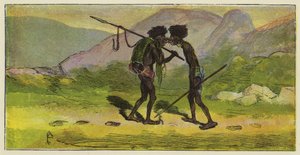 Salutation Ashanti - Ernest Henry Griset