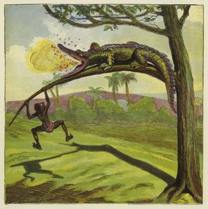 Crocodile - Ernest Henry Griset