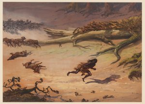 Chasse, 1871 - Ernest Henry Griset