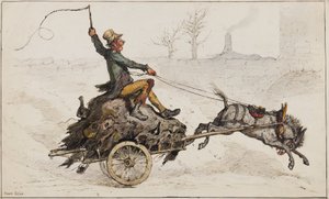 En route vers la maison