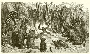 Le Renard et le Singe
