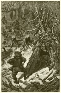 Le Renard et le Paysan - Ernest Henry Griset