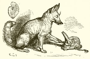 Le Renard et le Masque - Ernest Henry Griset