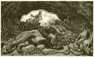 Le Renard et le Lion malade