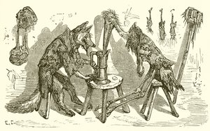 Le Renard et la Cigogne