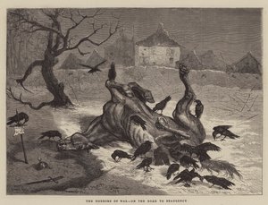 Les horreurs de la guerre, sur la route de Beaugency