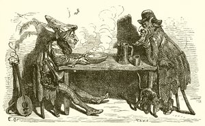 Le satyre et le voyageur
