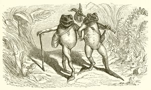 Les Deux Grenouilles
