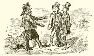 Les deux voyageurs et l