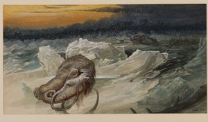 Mammouth laineux - Ernest Henry Griset