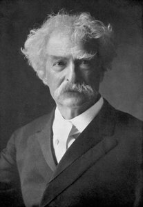 Samuel Langhorne Clemens, humoriste, romancier, écrivain et conférencier américain - Ernest Herbert Mills