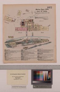 Marley Paper Mills, Maryland, Hexamer General Surveys, 1880 - Ernest Hexamer