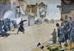 Paul Déroulède à la bataille de Montbéliard - Ernest Jean Delahaye