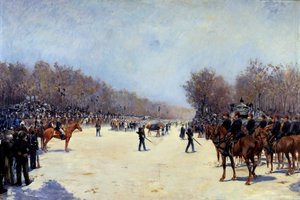 Les funérailles du président français Mac Mahon 22/10/1893