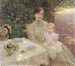 Dans le jardin, 1904