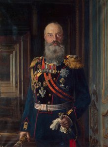 Portrait du Grand-Duc Michel Nikolaïevitch de Russie, 1832-1909, 1913 - Ernest Karlovich Liphart
