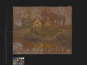 Paysage - Ernest L. Bonnotte