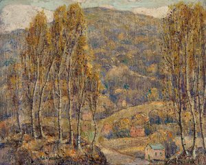 Hêtres - Ernest Lawson