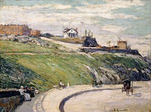 Quartier général de George Washington - Le manoir Morris-Jumel - Ernest Lawson