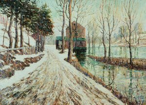 Neige fondante - Ernest Lawson