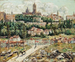 Ségovie, Espagne - Ernest Lawson
