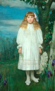 Miss Catherine Howard - Ernest Leopold Sichel