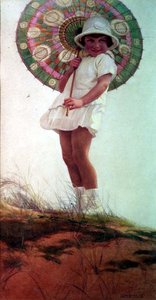 Portrait de la fille de l
