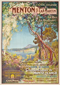 Menton et le Cap-Martin