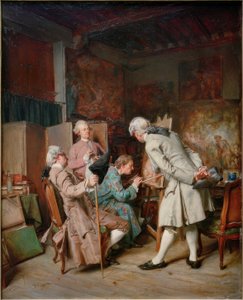 Les amateurs de peinture