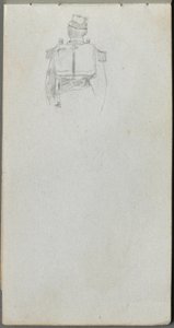 Carnet de croquis, page 08 : Étude d
