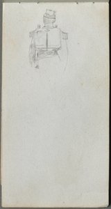 Carnet de croquis, page 08 : Étude d